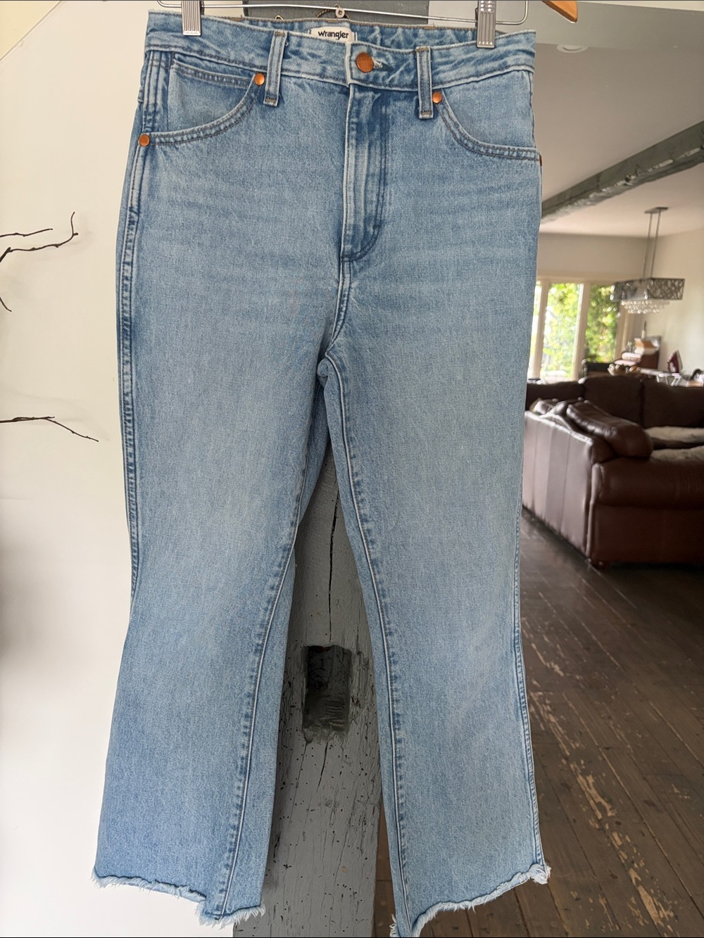 Wrangler Women Light Blue Bootcut Jeans